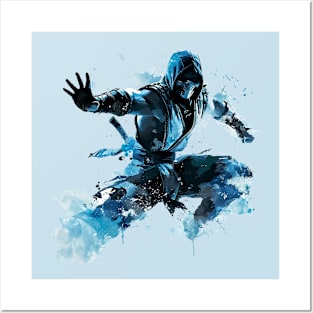 sub zero Posters and Art